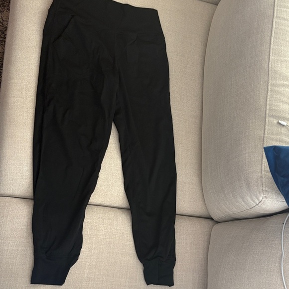 Source Unknown Pants - Source Unknown Black Athletic Leggings